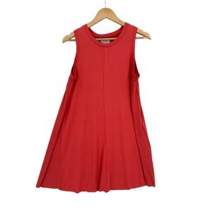 Mudpie Dress Womens Medium Swing Trapeze Flowy Casual Knit Beach Summer Resort